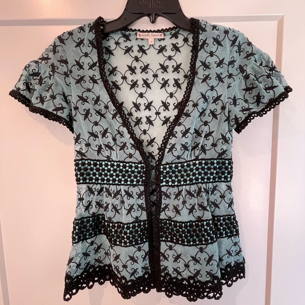 NEW Nanette Lapore Top